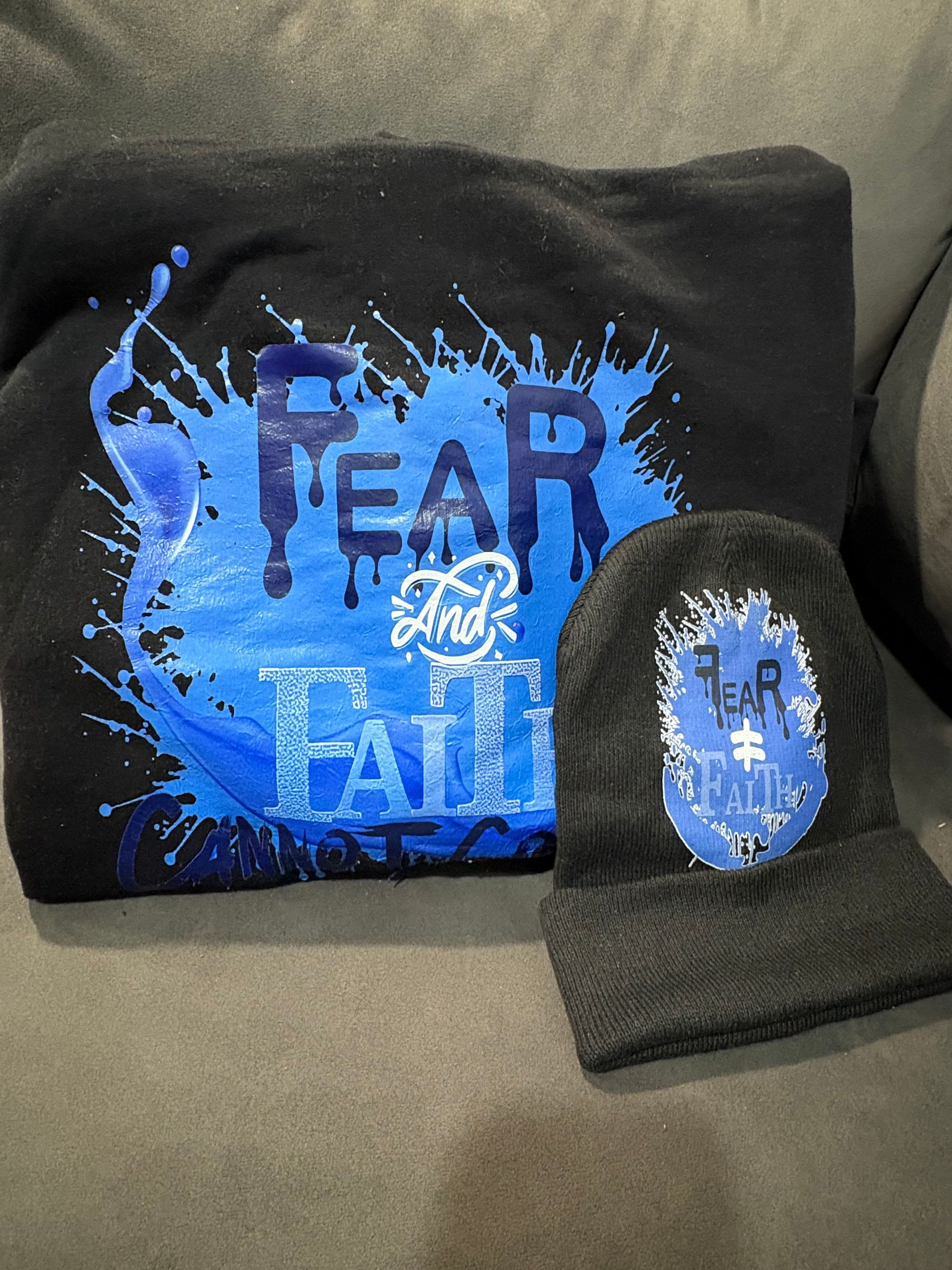 Hat & Hoodie Set