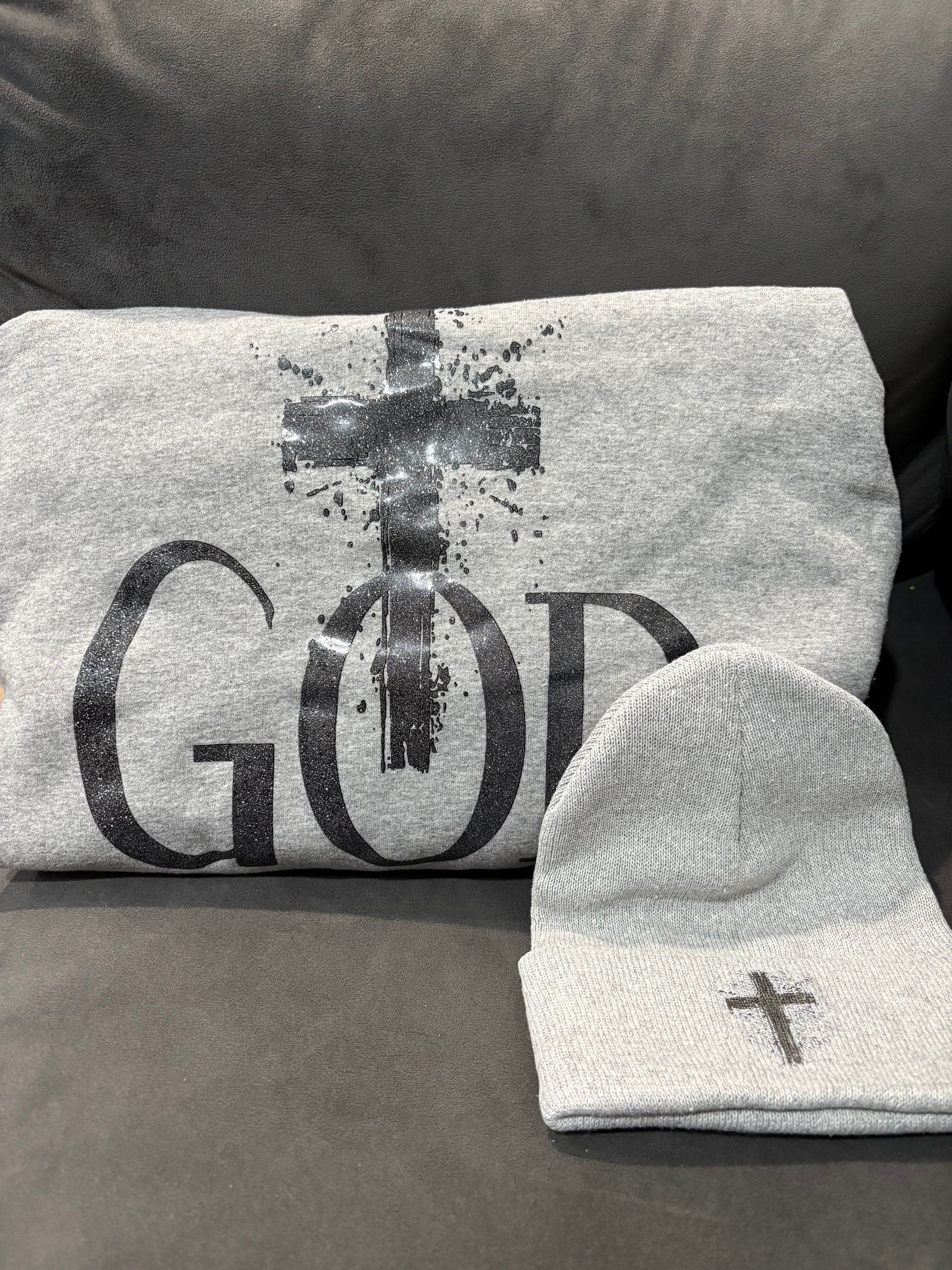 Hat & Hoodie Set