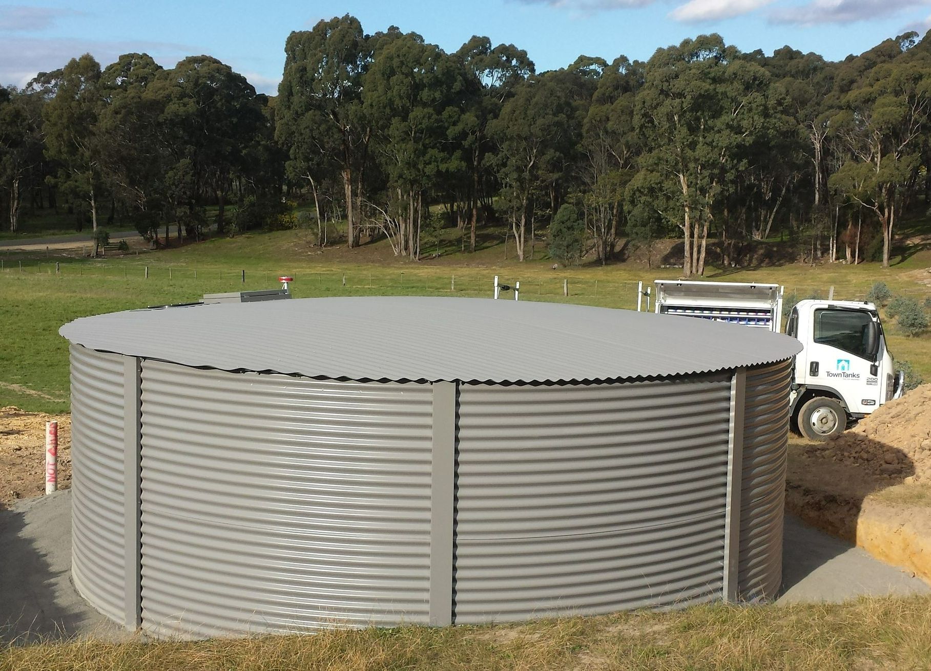 Rural Water Tanks Bendigo VIC Town Tanks