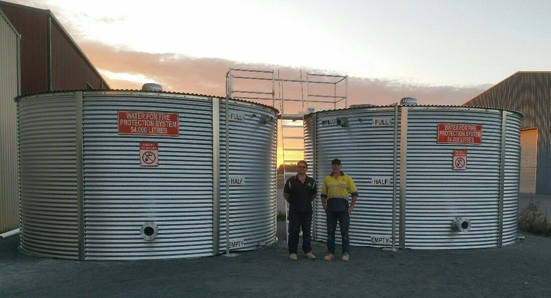 Water Tank Solutions Bendigo VIC Town Tanks