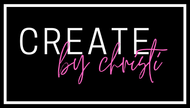 Create By Christi Logo
