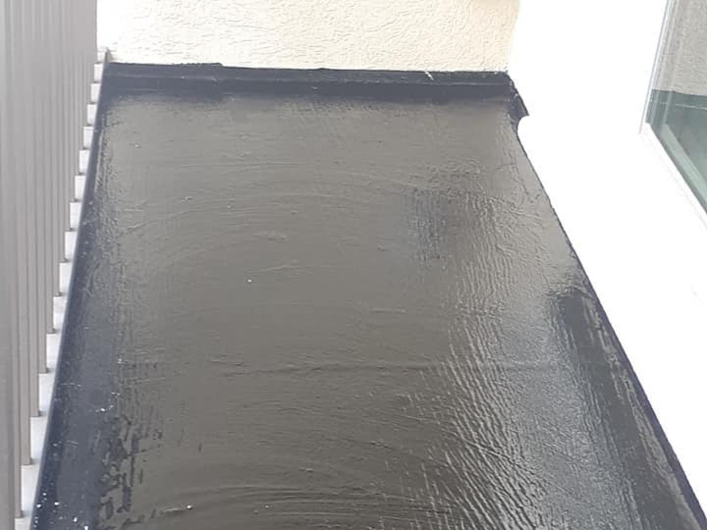 Protective coating applied to the surface
