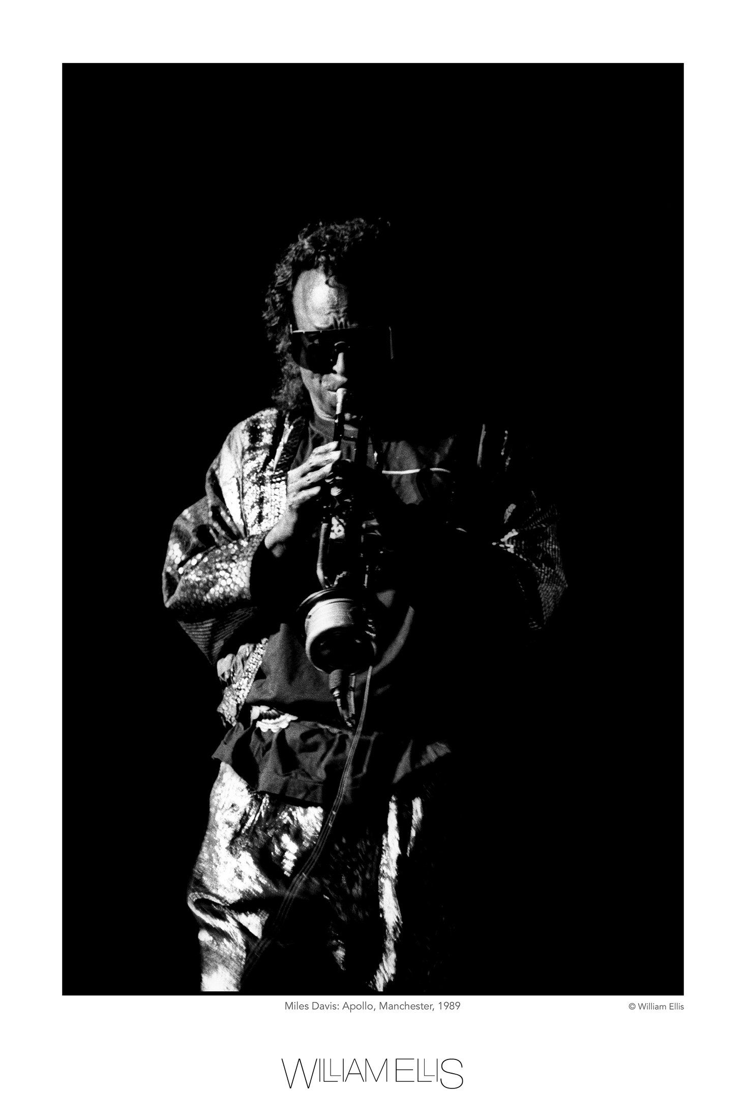 Miles Davis - the story behind the picture