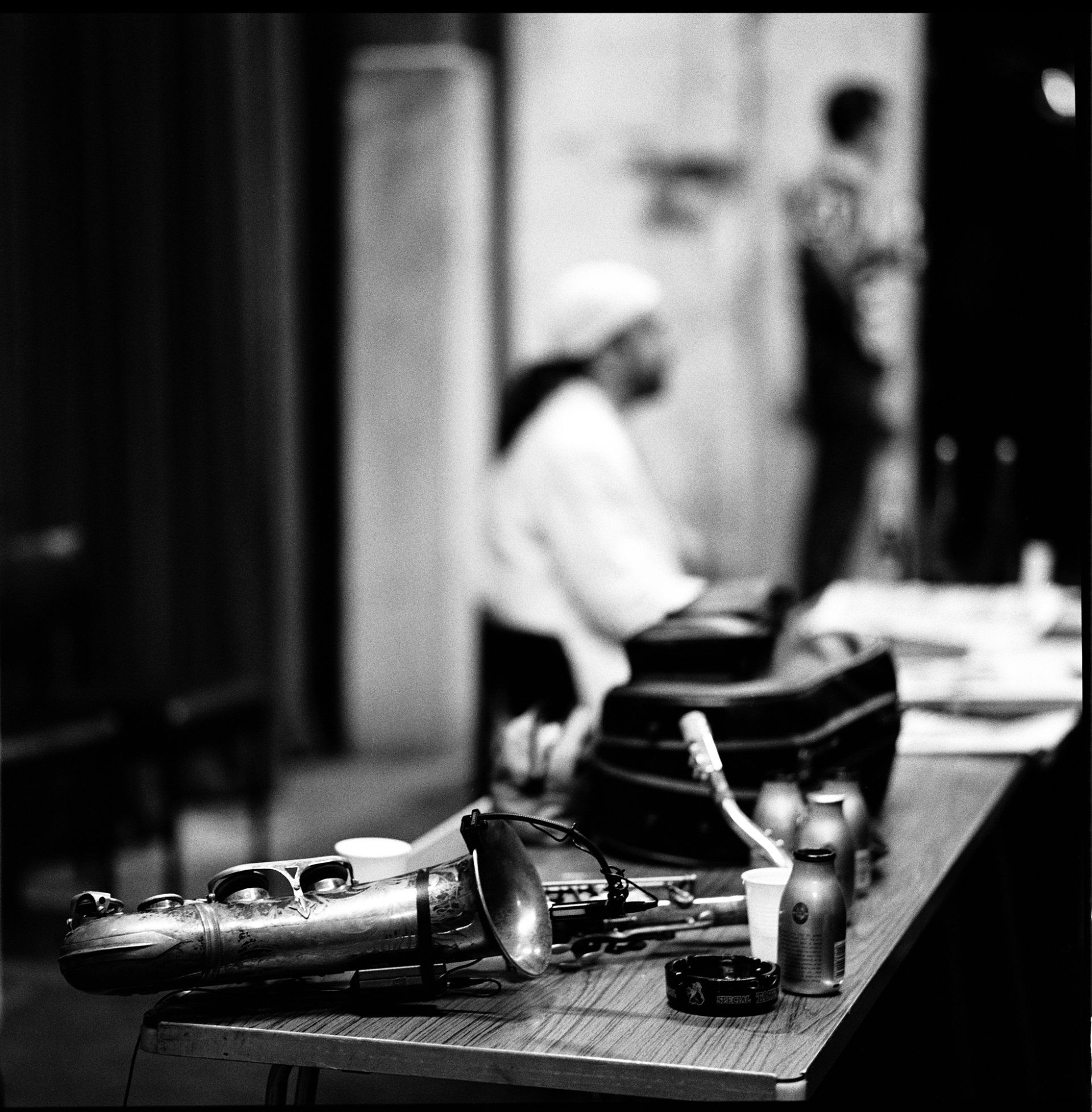 Michael Brecker's Tenoe Saxophone photographed by William Ellis