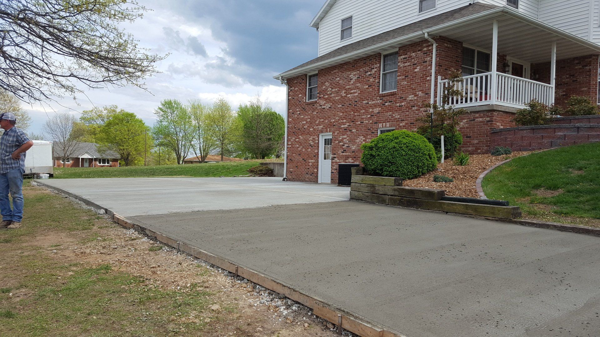 Residential Concrete Driveway