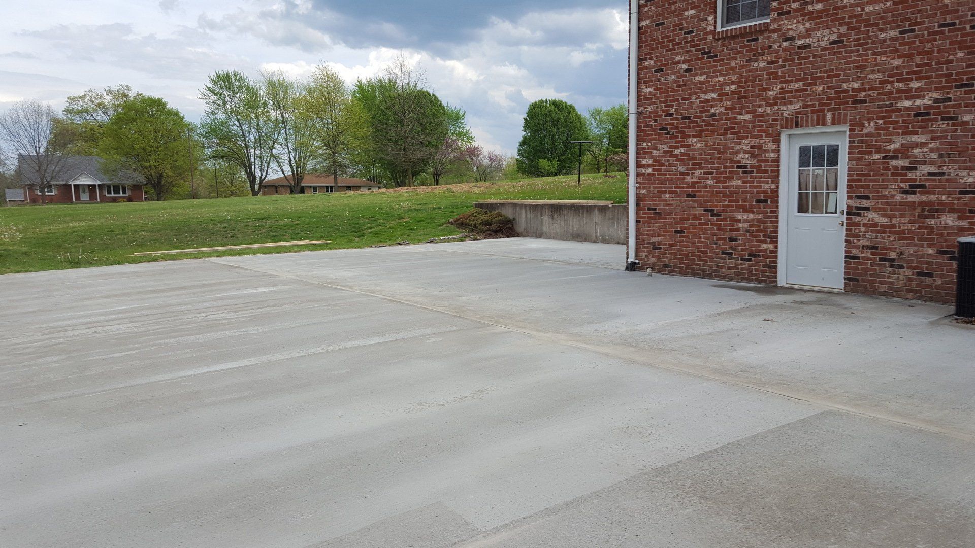 Residential Concrete Driveway