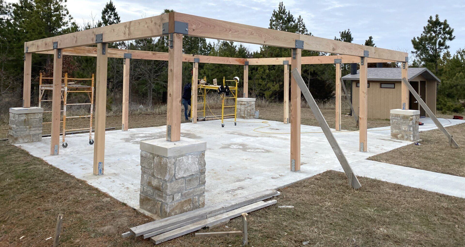Institutional Conservation New Construction