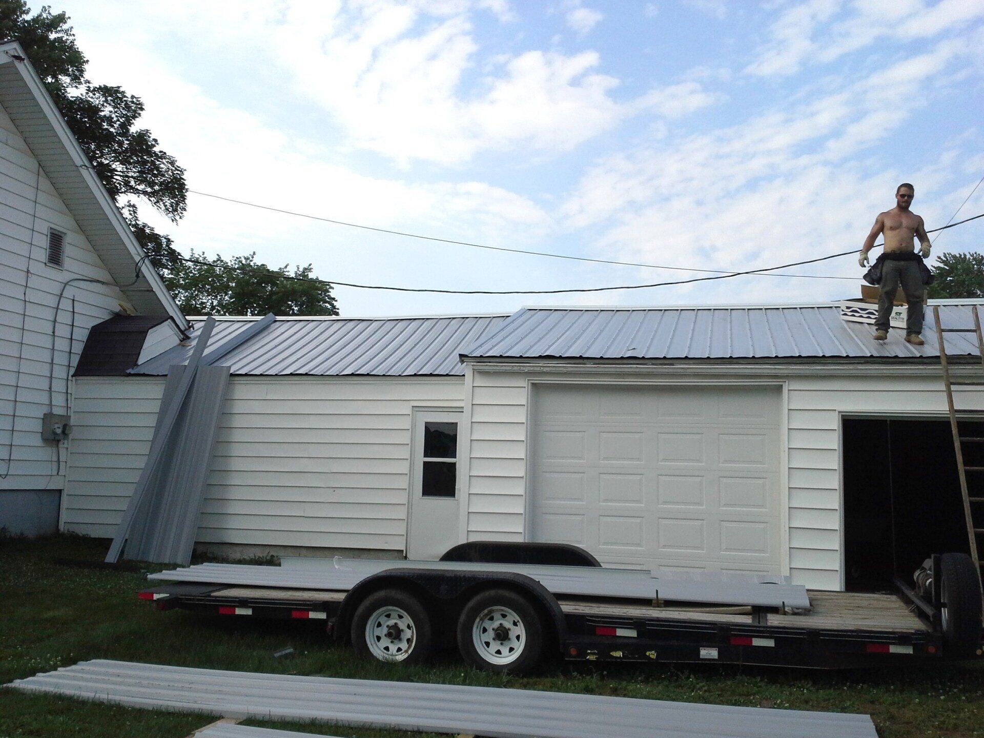 Commercial Metal Roofing