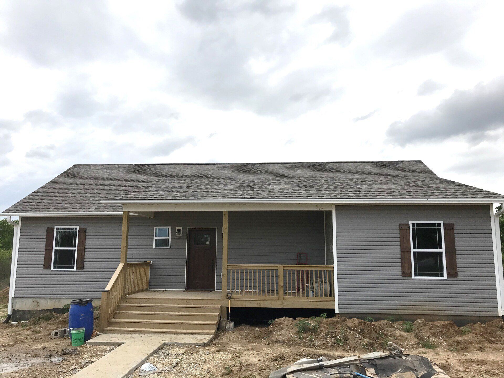New Construction Ranch Home