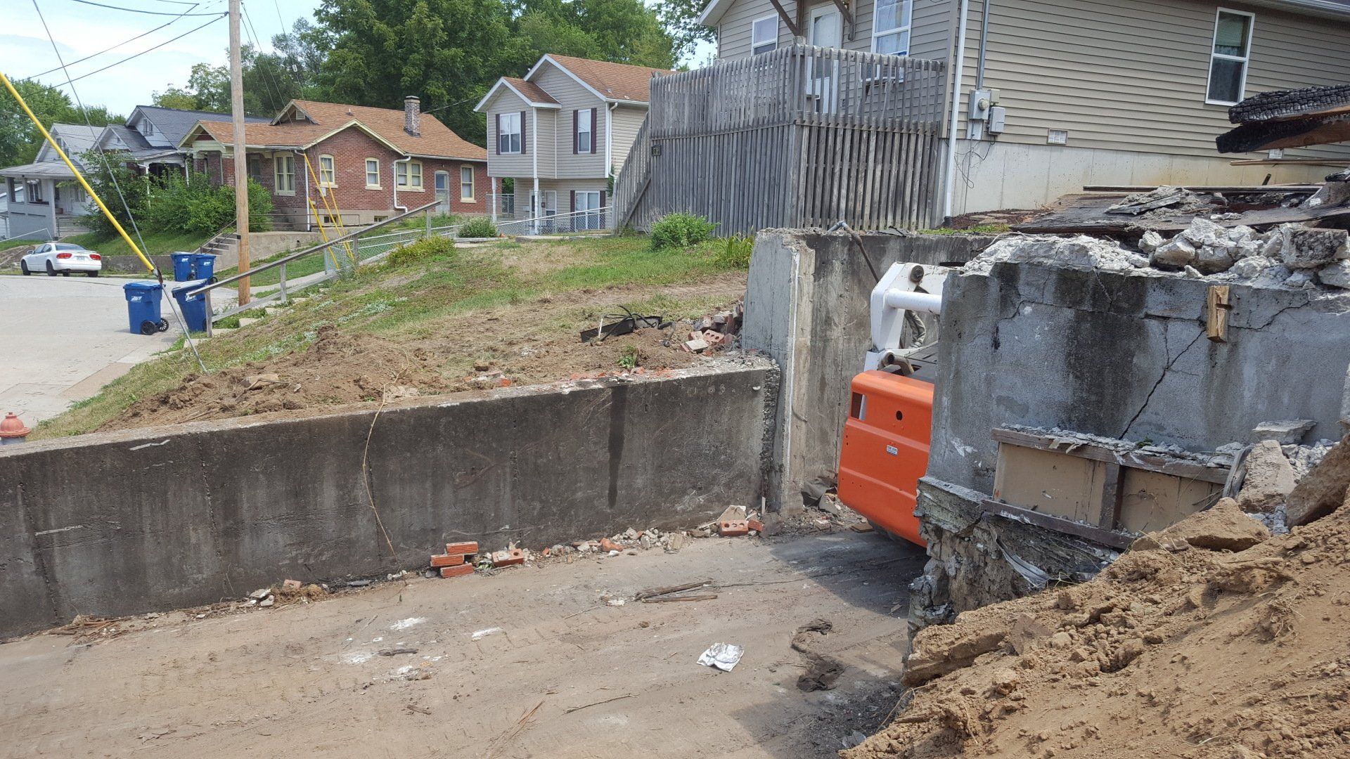 Residential Home Demolition