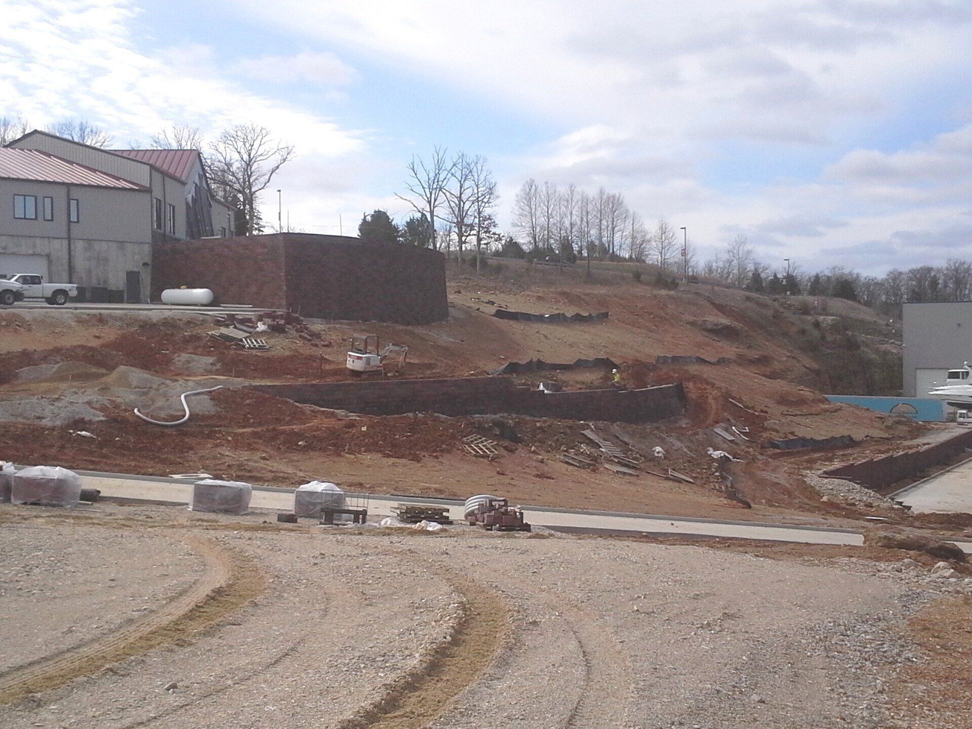 Commercial Seadoo Dealership Walls