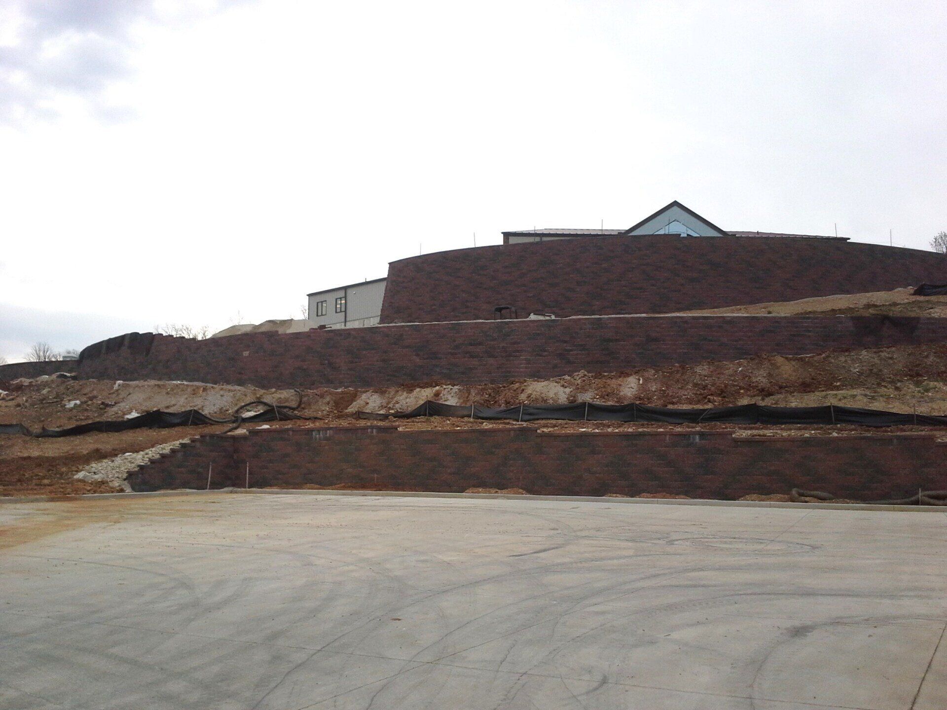 SeaDoo Dealership Retaining Walls
