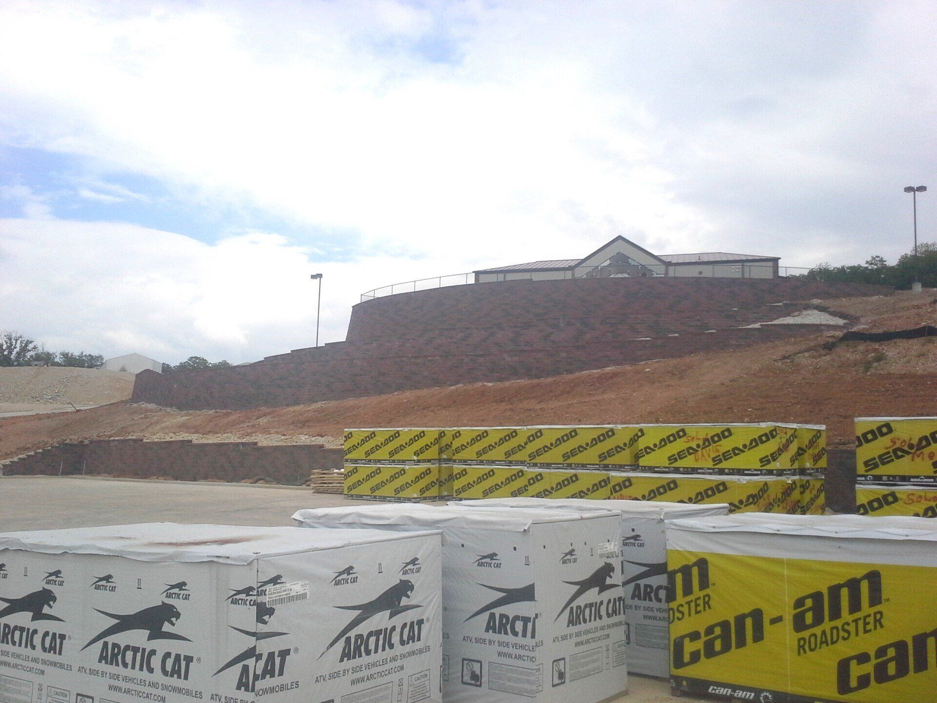 Commercial New Construction Spa