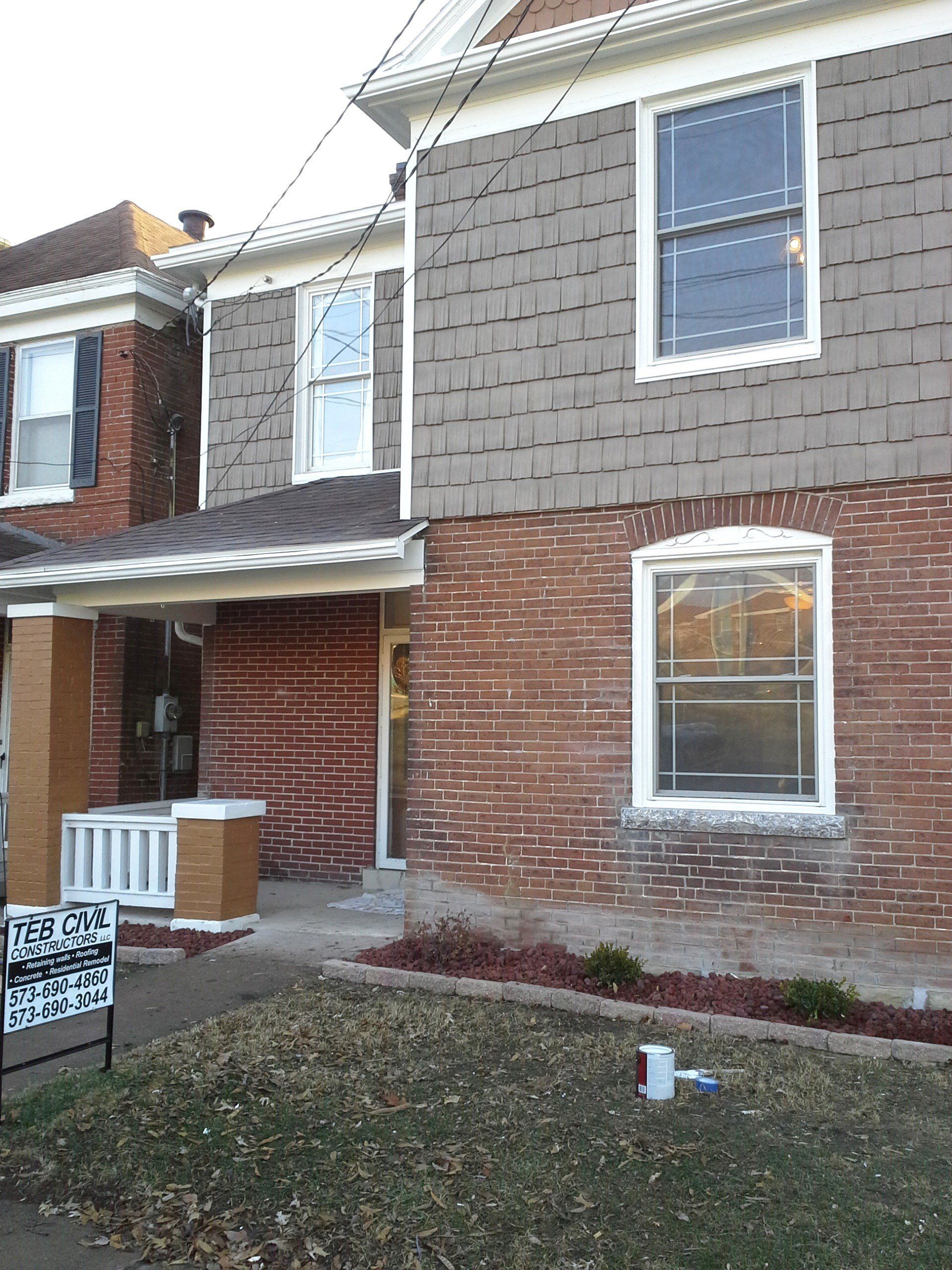 Residential Two Story Remodel