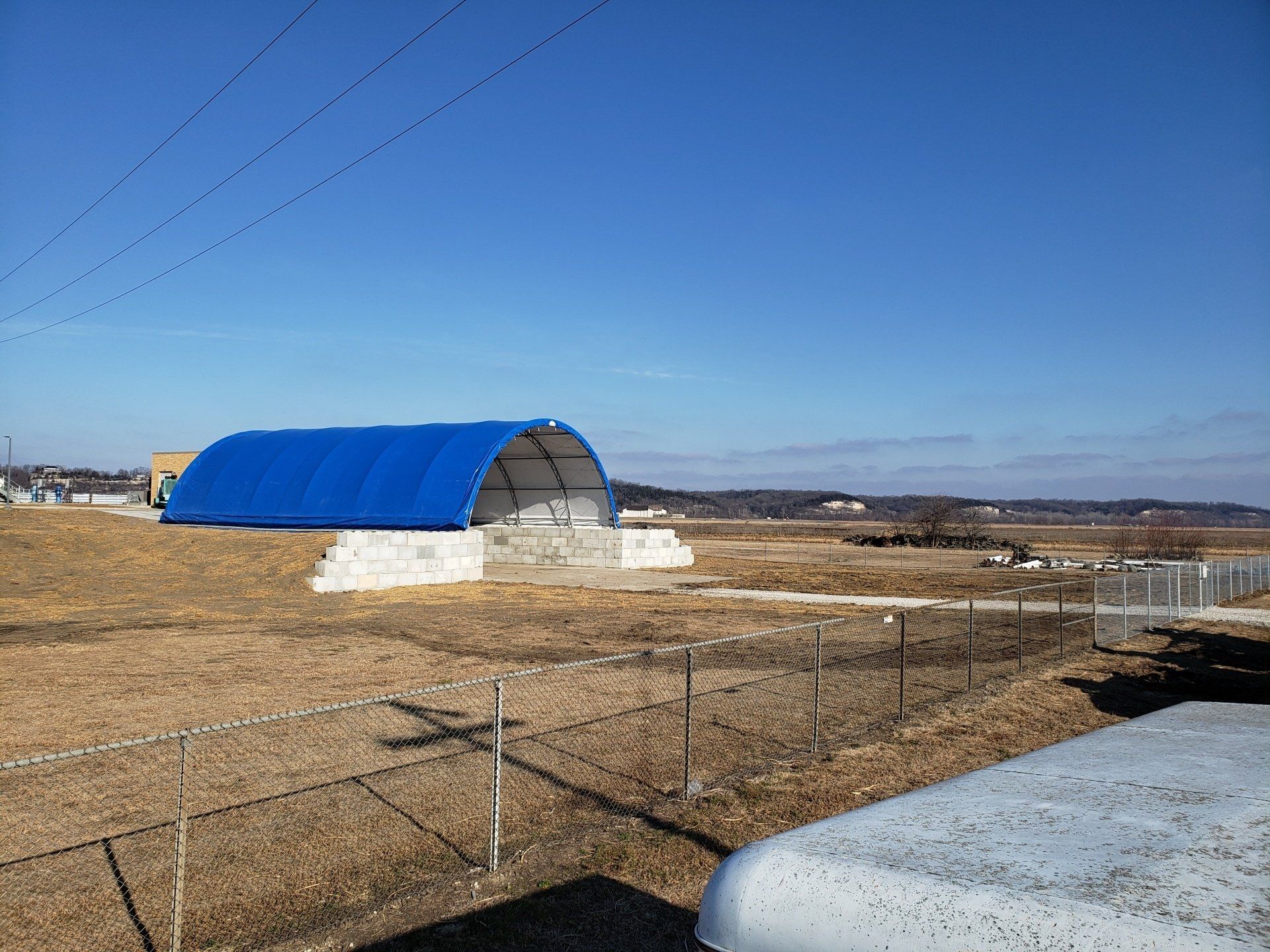 Waste Water Treatment Plant construction