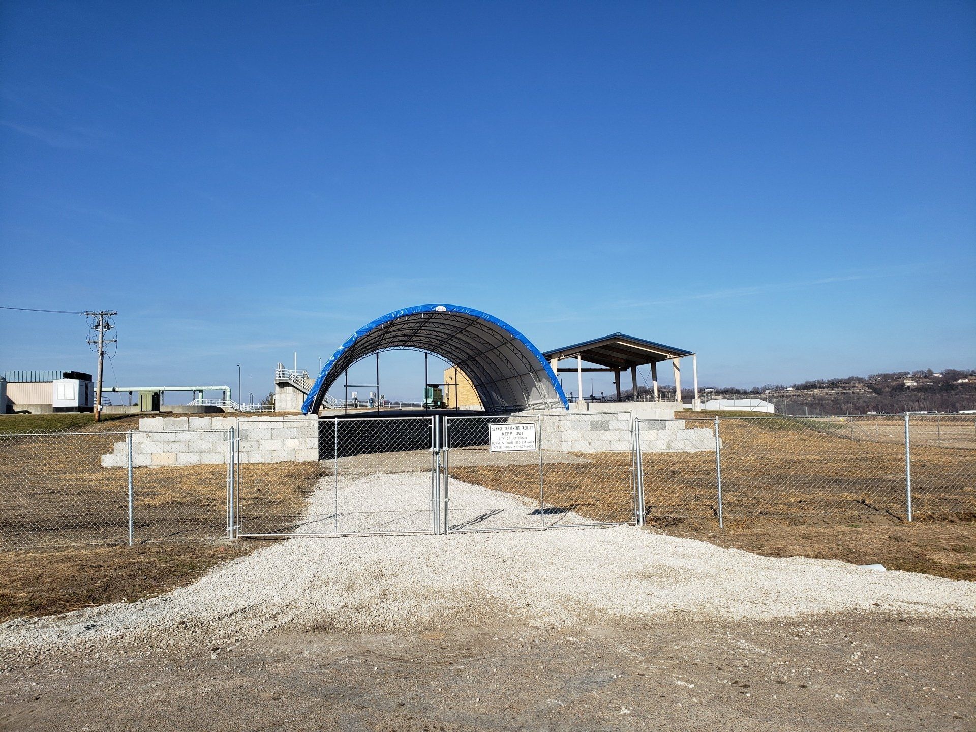 Commercial Waste Water Treatment Plant