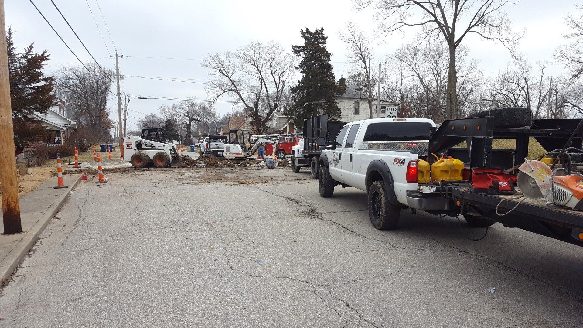 Water Line Repair