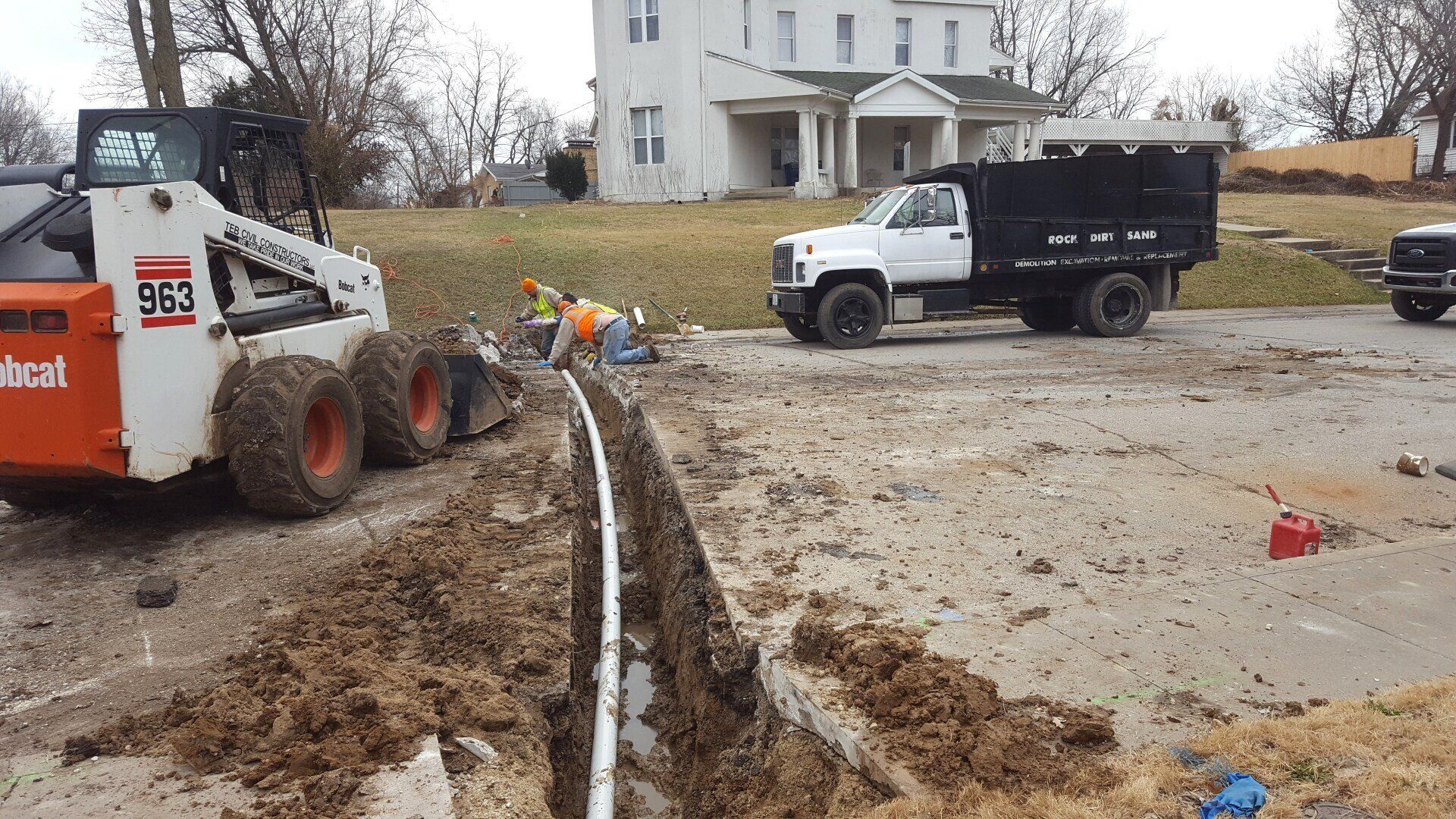 Commercial Water Line Repair