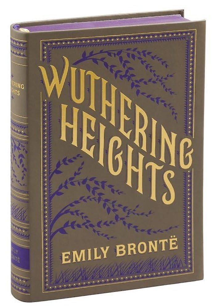Wuthering Heights by Emily Bronte