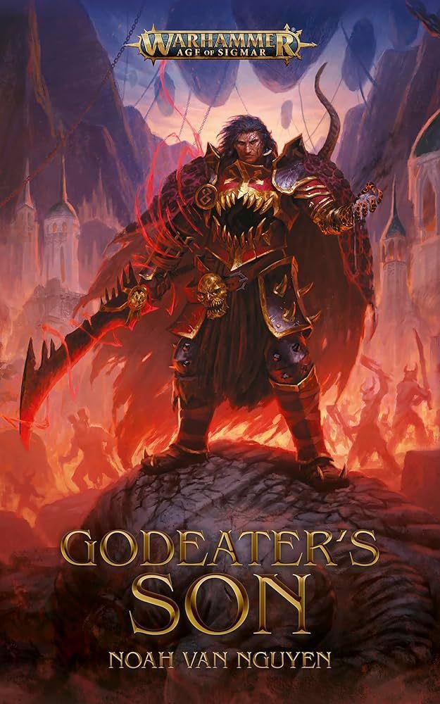 Godeaters Son by Noah van Nguyen