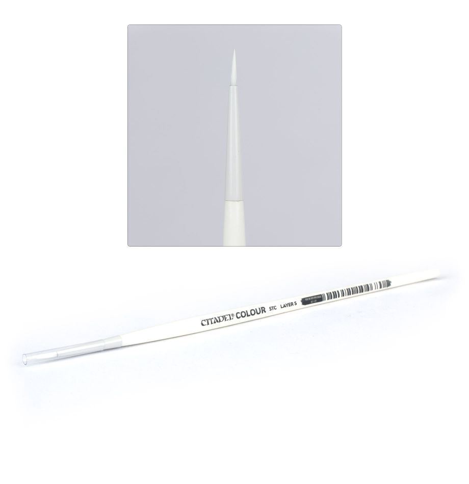 S Layer (White - Synthetic)