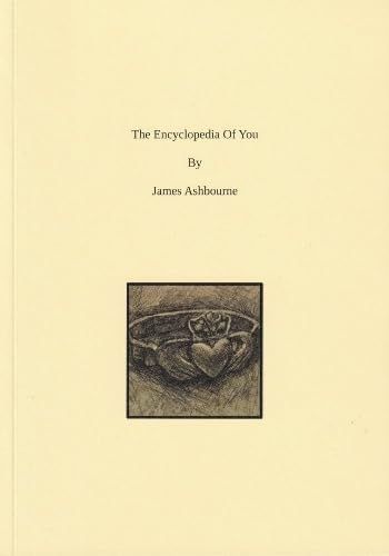 Book cover reading “The Enchanted of You” by James Ashbume, with a small abstract drawing centered below the title.