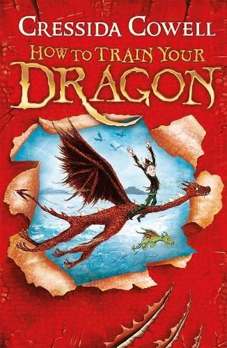 How to Train Your Dragon - Book 1 by Cresida Cowell
