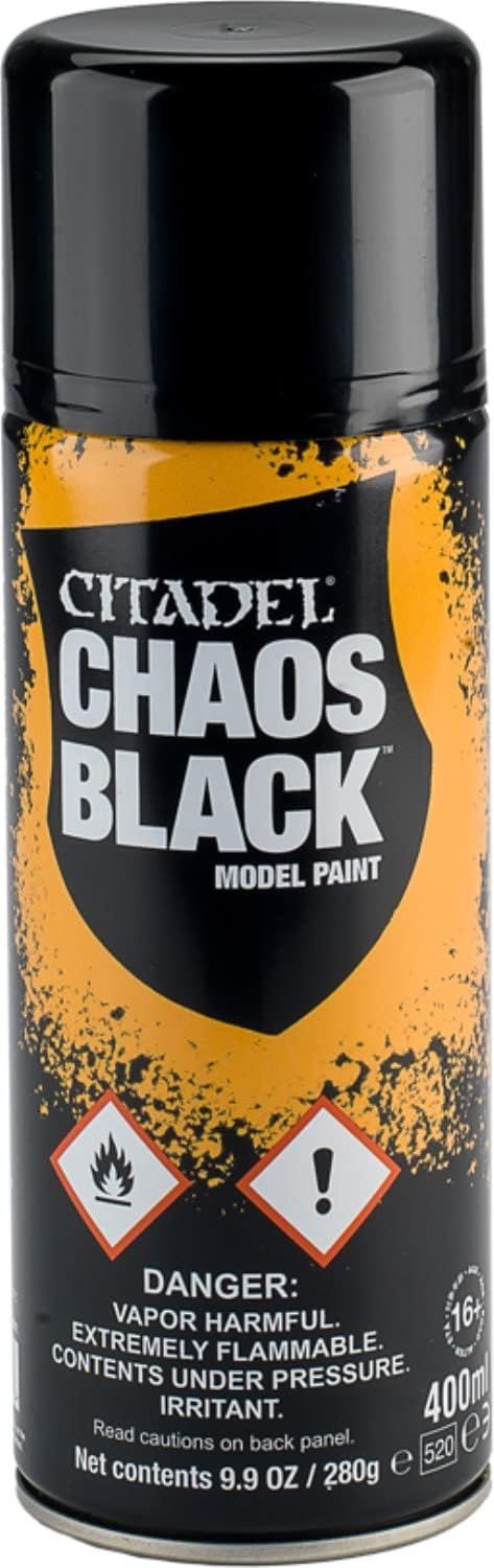 Chaos Black Spray