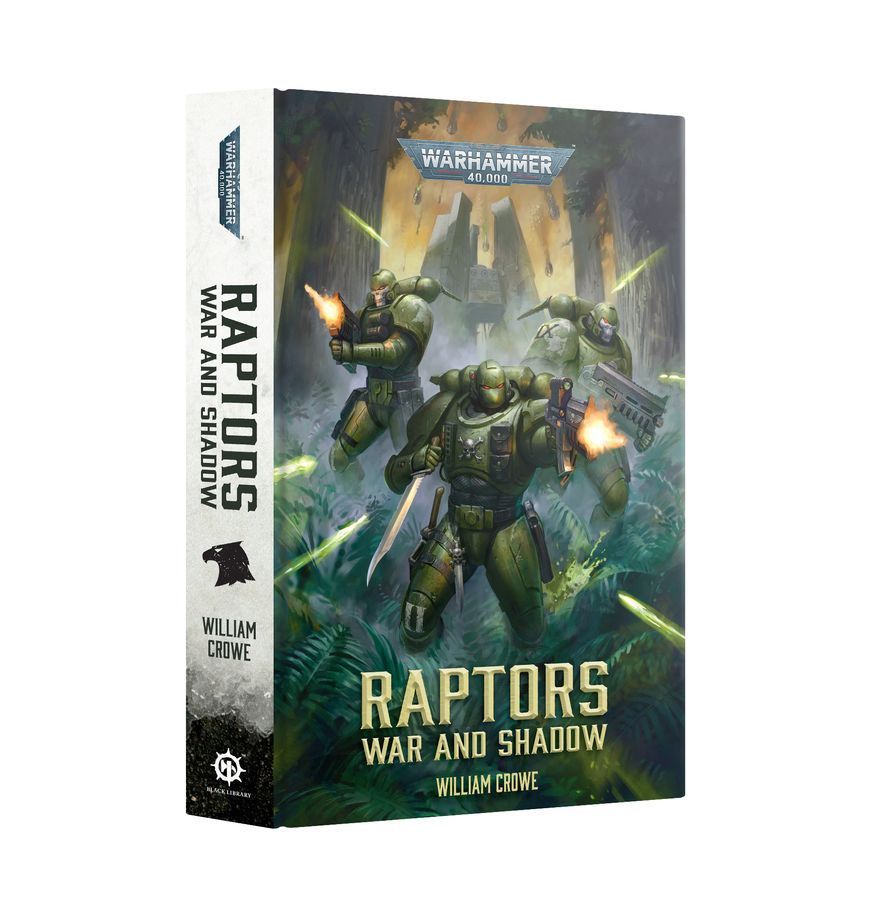 Raptors: War and Shadows by William Crowe