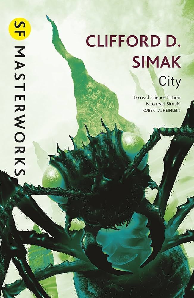 City by Clifford D. Simak