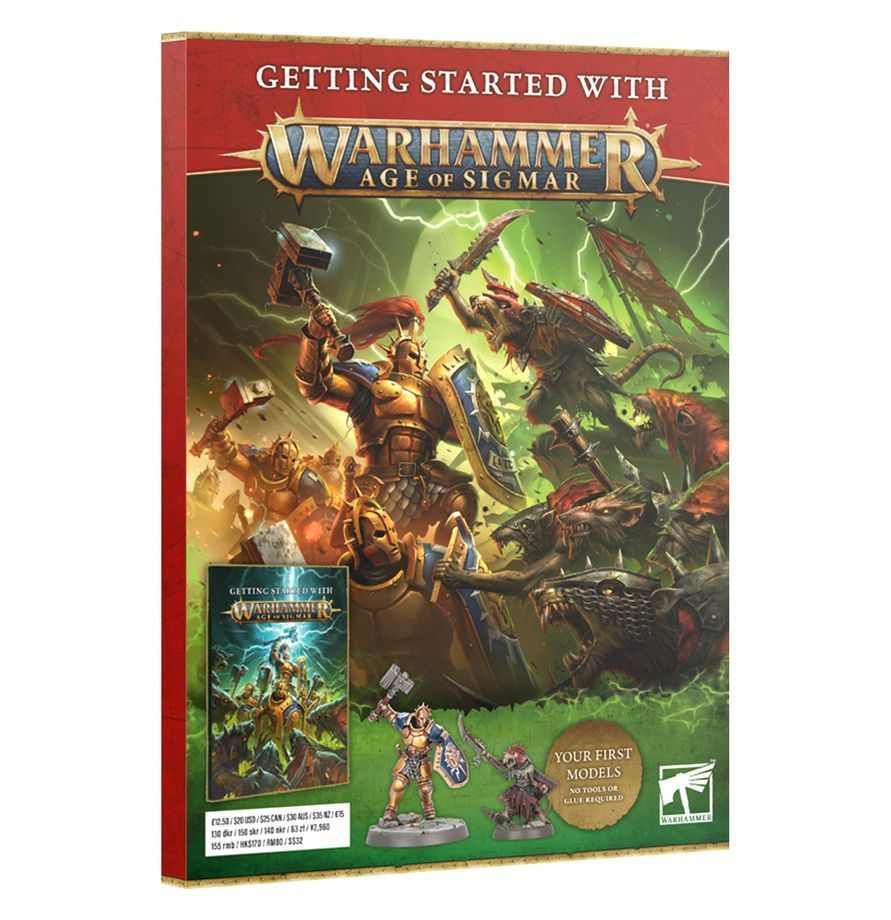 Getting Started with: Age of Sigmar