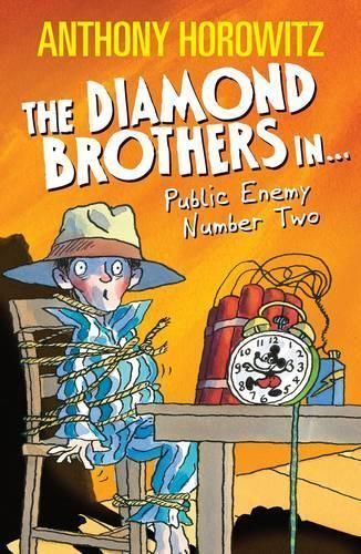 The Diamond Brothers in Public Enemy Number Two by Anthony Horowitz