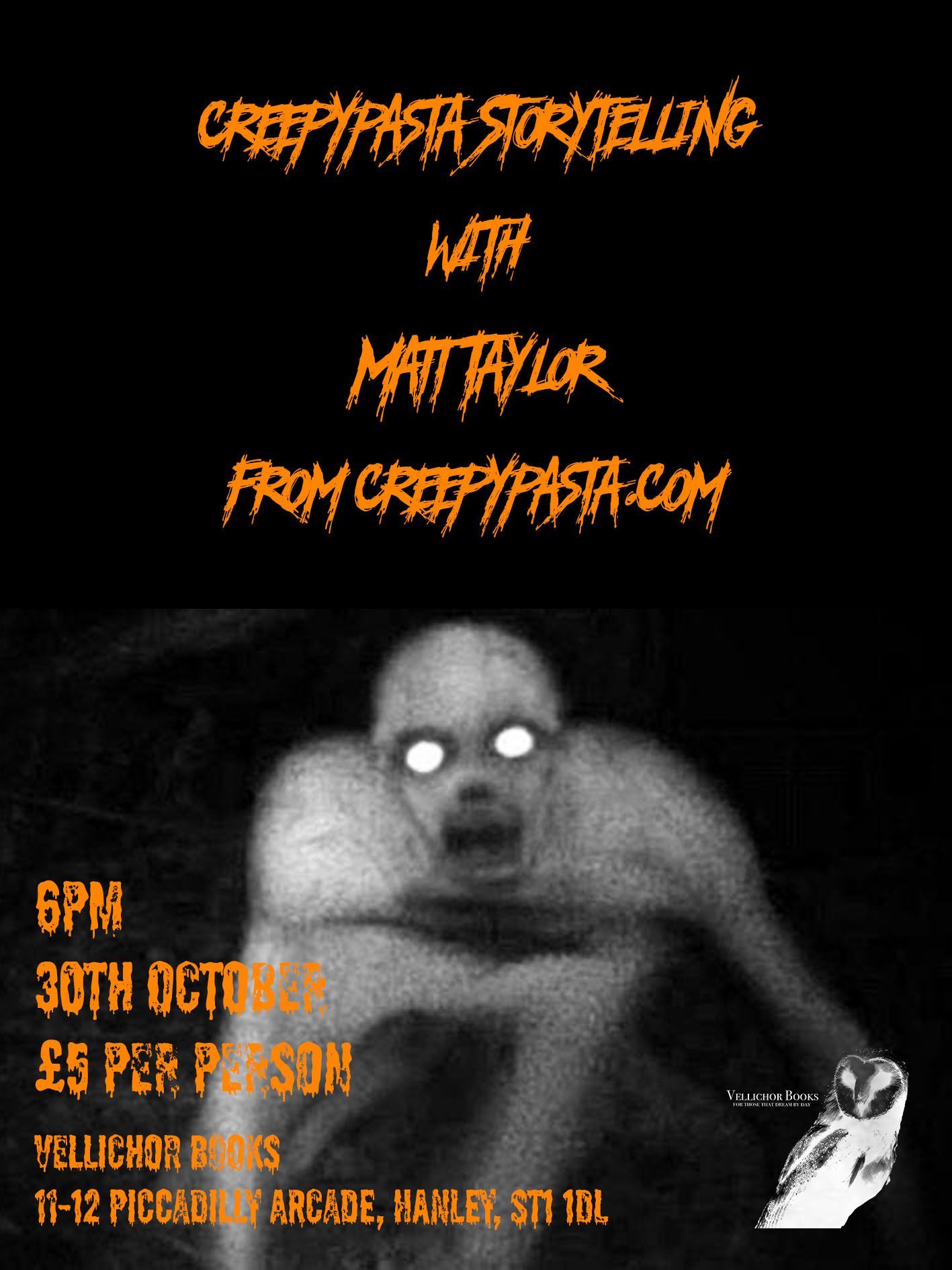 Creepypasta Storytelling with Matt Taylor