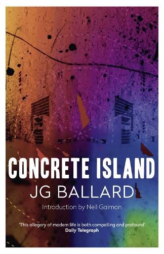 Concrete Island by JG Ballard