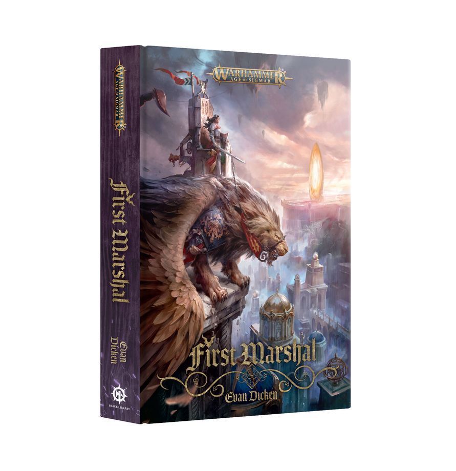 First Marshal by Evan Dicken