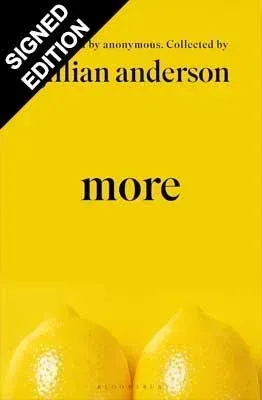 More by Gillian Anderson (Signed)