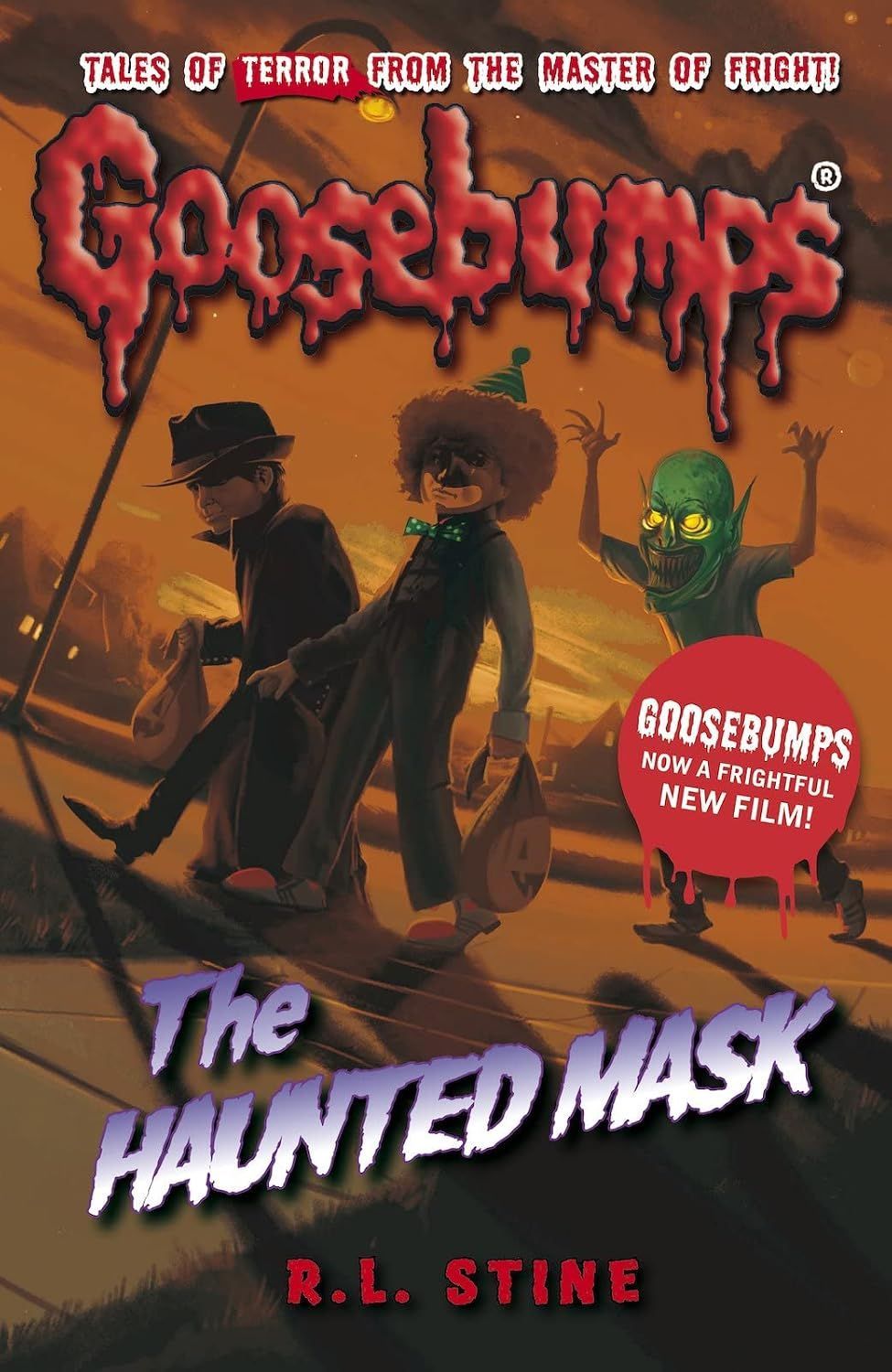 Goosebumps: The Haunted Mask by R. L. Stine