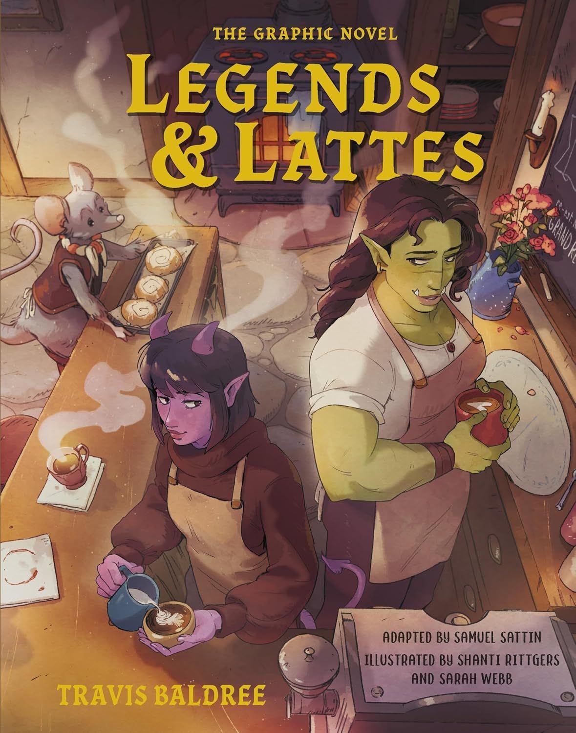 Legends & Lattes (Graphic Novel) by Travis Baldree