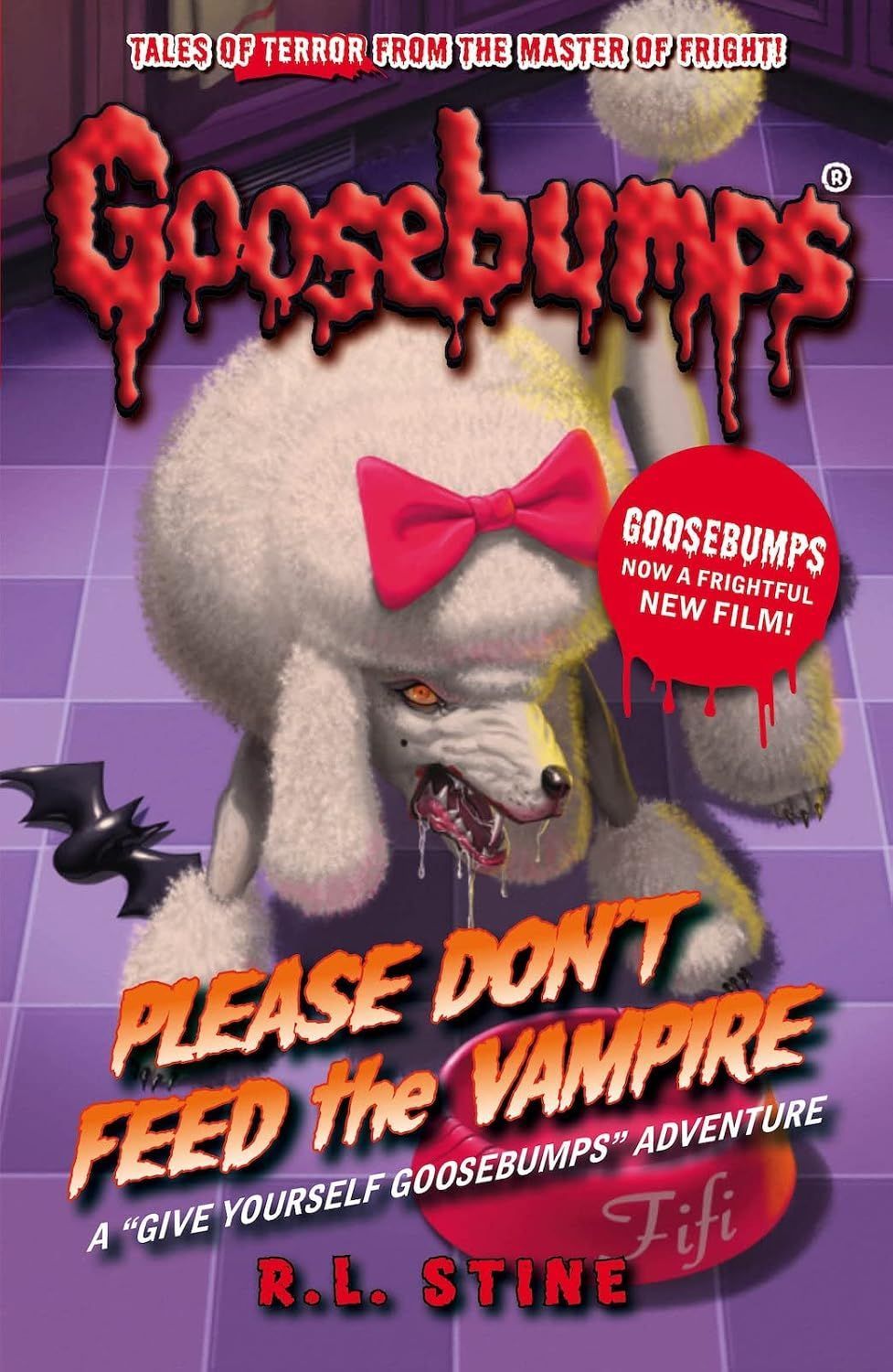 Goosebumps: Please Dont Feed the Vampire by R. L. Stine