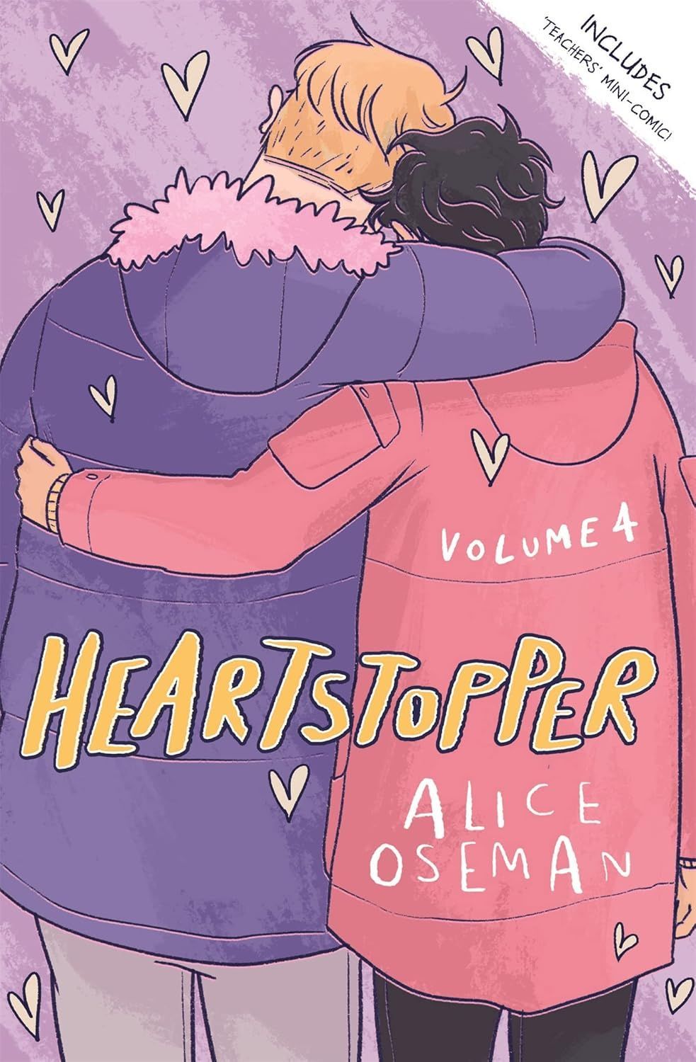 Heartstopper Volume 4 by Alice Oseman