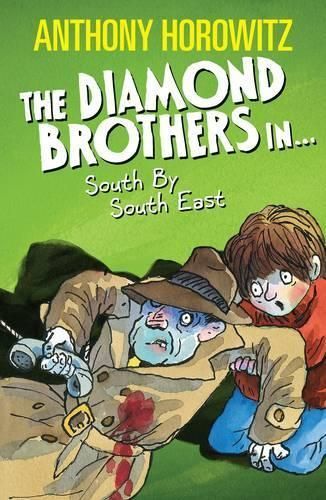 The Diamond Brother in South By South East by Anthony Horowitz