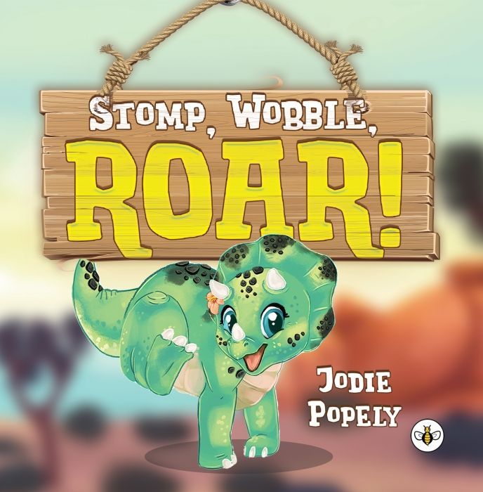 Stomp Wobble Roar by Jodie Popely