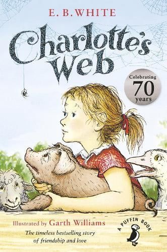Charlottes Web by E.B. White