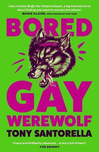 Bored Gay Wereworld by Tony Santorella
