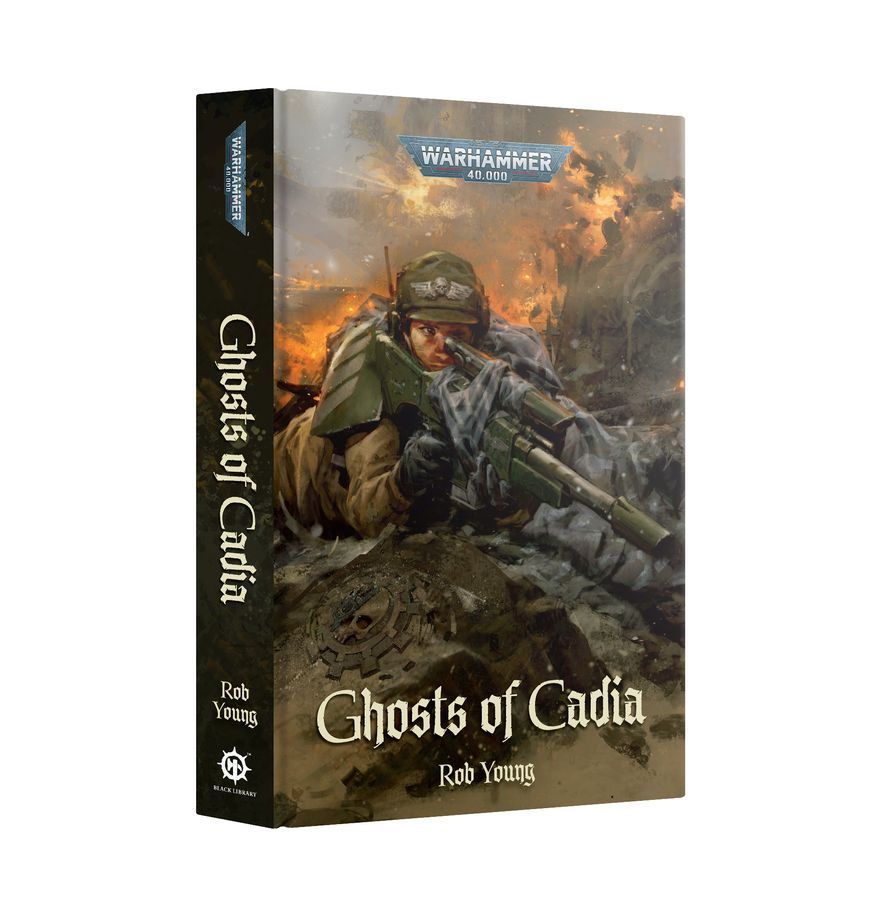 Box art for Ghosts of Catria: Lost Verge, showing a soldier aiming a rifle amid fire and smoke.