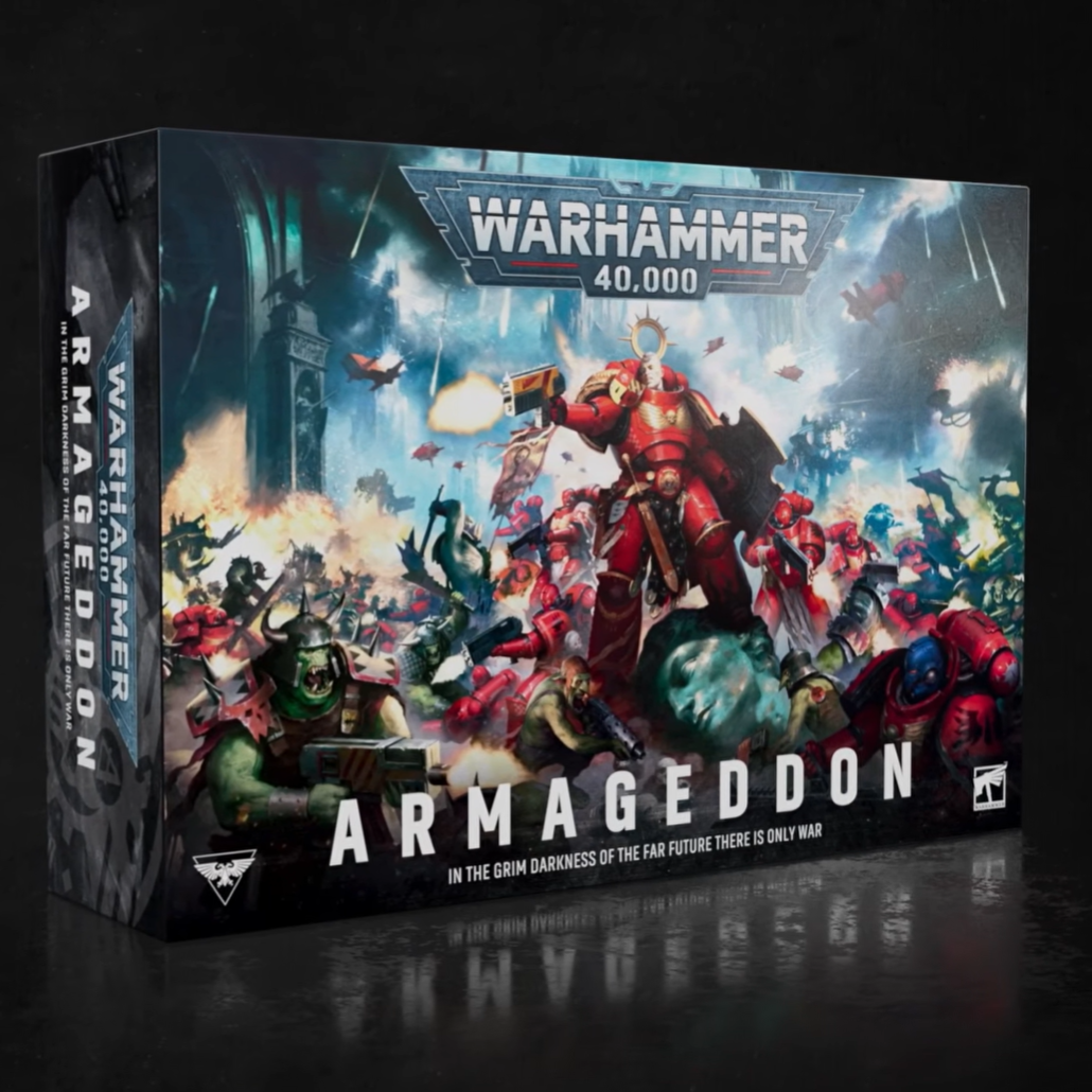Warhammer 40K: Armageddon Launch Box