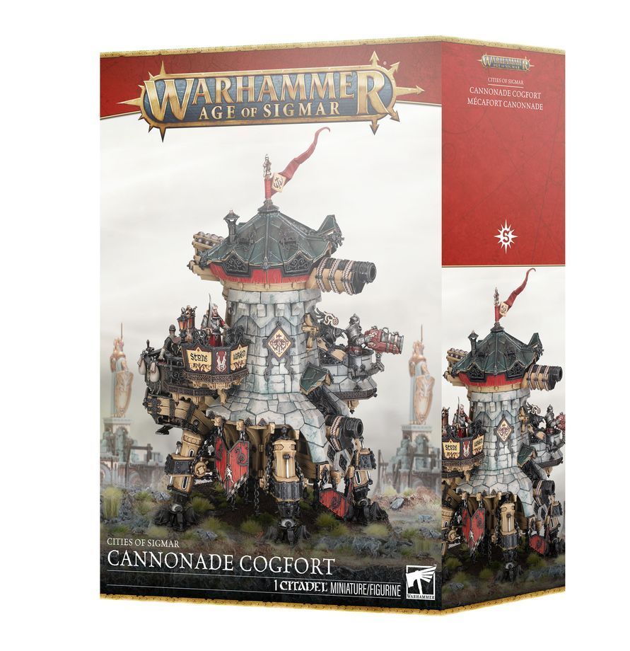 Cannonade Cogfort - Cities of Sigmar