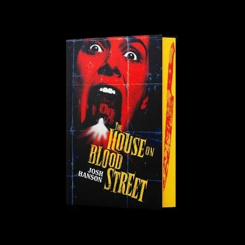 The House on Blood Street by Josh Hanson Hardback