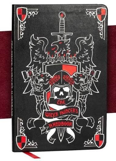 The Witch Hunters Handbook by Darius Hinks