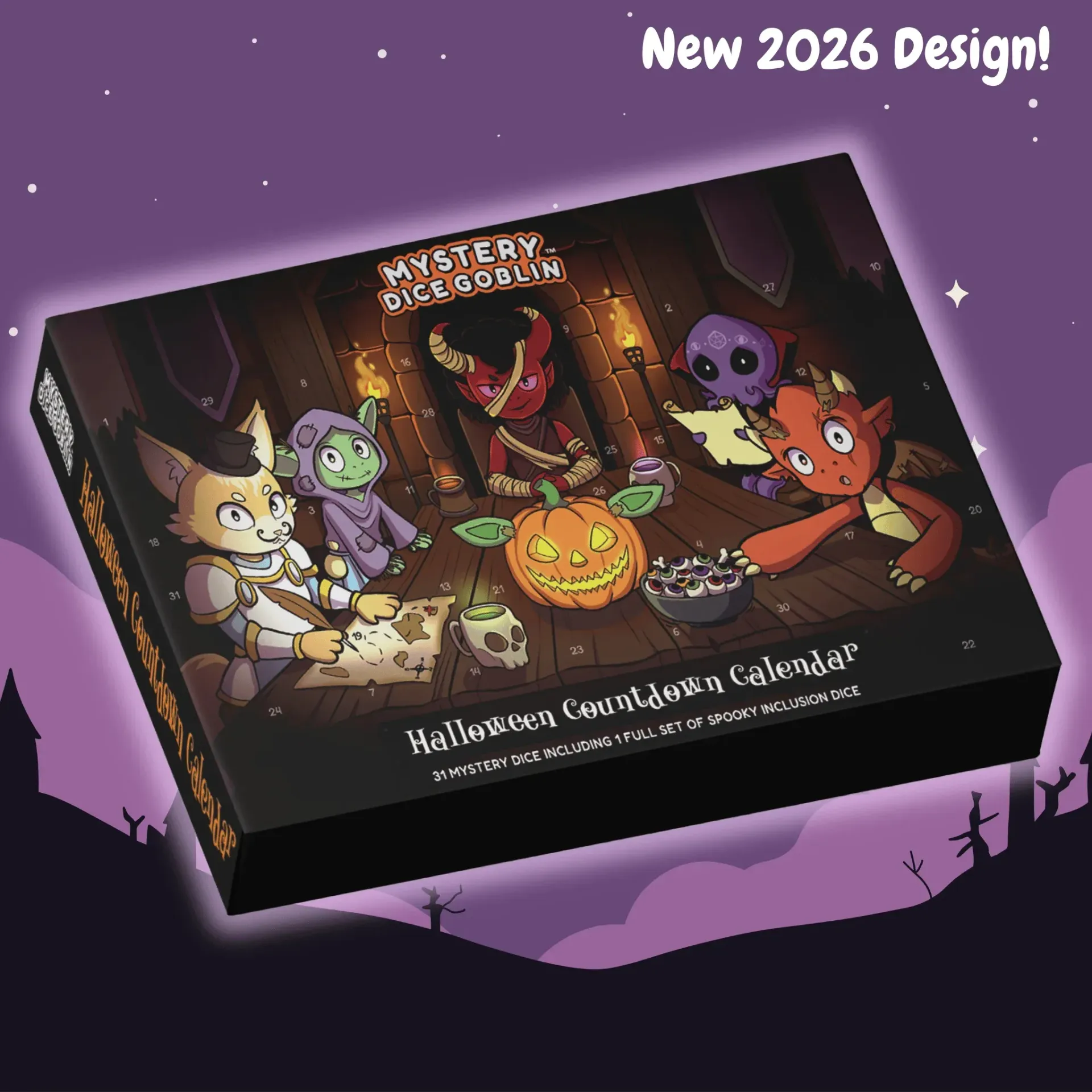 Halloween Countdown Calendar 2026